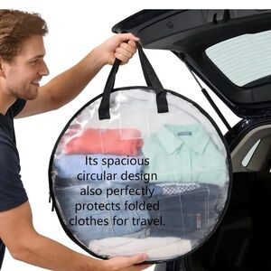 Transparent Travel Garment Bag you 3 in box
All new items